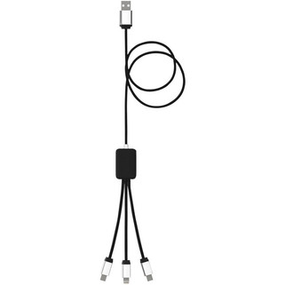 SCX.design 2PX003 - C17 Easy to Use Ladekabel mit Leuchtlogo
