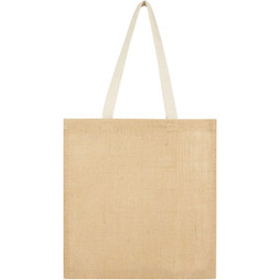 EgotierPro 120673 - Tote bag in juta da 300 g/m² Juta - 7L
