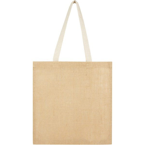 Juta 300 g/m² jute tote bag 7L - EgotierPro 120673