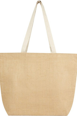Juta 300 g/m² jute tote bag 12L - EgotierPro 120674