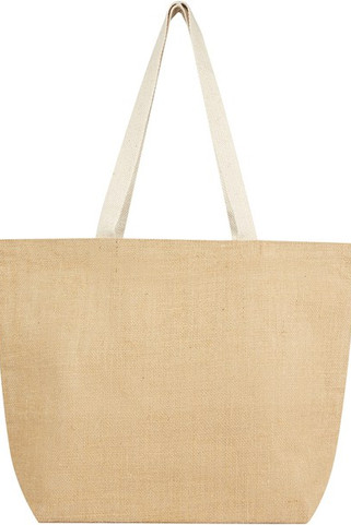 Juta 300 g/m² jute tote bag 12L - EgotierPro 120674