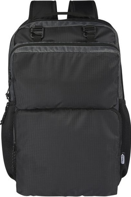 Trailhead 15" GRS recycled lightweight laptop backpack 14L - EgotierPro 120682