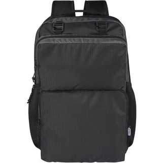 Trailhead 15" GRS recycled lightweight laptop backpack 14L - EgotierPro 120682