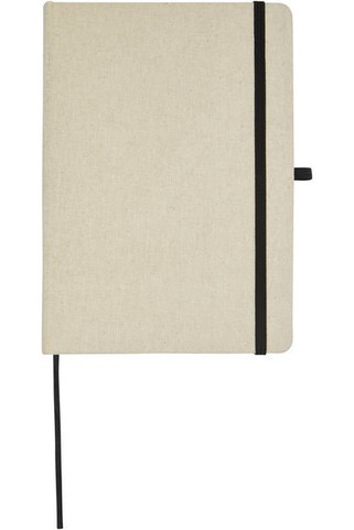 Tutico organic cotton hardcover notebook - EgotierPro 107813