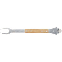 Seasons 113358 - Complete BBQ Gereedschap Set van Eikenhout