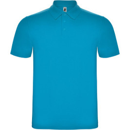 Roly R6632 - AUSTRAL Men"s Short Sleeve Polo Shirt with 3 Buttons