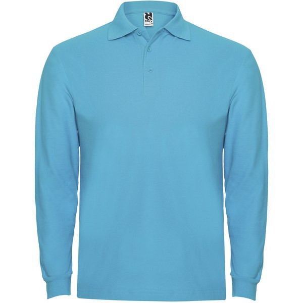 Roly R6635 - Estrella long sleeve men's polo