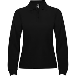Roly R6636 - ESTRELLA WOMAN L/S Damen Slim-Fit Langarm Polo Shirt