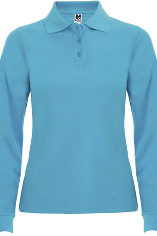 Roly R6636 - Estrella Langarm Poloshirt für Damen
