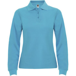 Roly R6636 - ESTRELLA WOMAN L/S Dames Slim-Fit Lange Mouw Polo Shirt