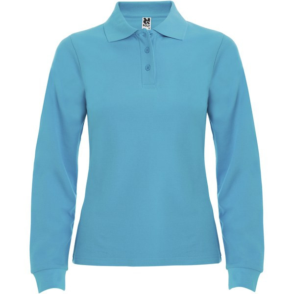 Roly R6636 - Estrella long sleeve women's polo
