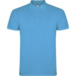 Roly R6638 - STAR Men"s Short-Sleeve Polo Shirt