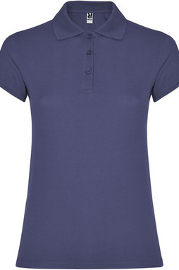 Roly R6634 - Polo Star à manches courtes pour femme
