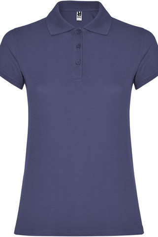 Roly R6634 - Polo Star à manches courtes pour femme