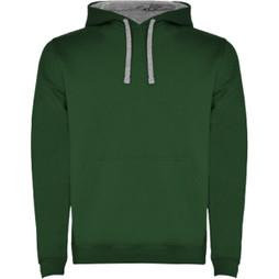 Roly R1067 - URBAN Sweat à Capuche Bicolore avec Poche