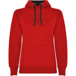 Roly R1068 - URBAN WOMAN Stylish Women’s Hoodie with Kangaroo Pocket