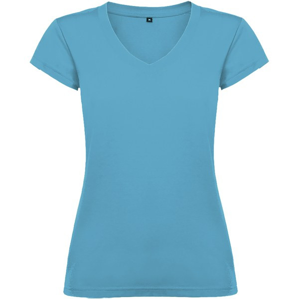 Roly R6646 - Victoria short sleeve women's v-neck t-shirt