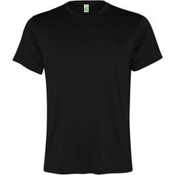 Roly R0304 - SLAM Herr Teknisk Kortärmad T-Shirt Tillverkad Av Återvunnen Polyester