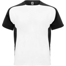 Roly R6399 - BUGATTI Kurzärmliges Technisches Raglan T-Shirt