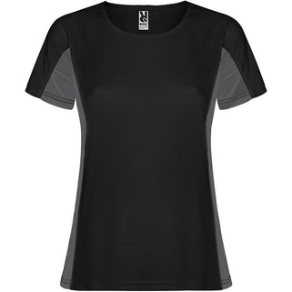 Roly R6648 - T-shirt de sport Shanghai à manches courtes pour femme