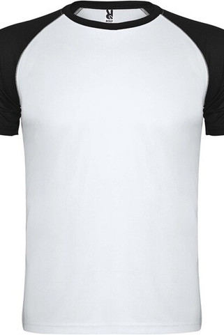 Roly R6650 - Indianapolis T-Shirt Unisex aus recyceltem Material