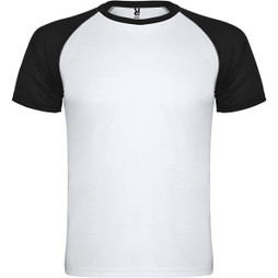Roly R6650 - INDIANAPOLIS Sport-T-Shirt mit kontrastierenden Ärmeln