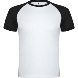 Roly R6650 - INDIANAPOLIS Raglan Short-Sleeve Sports T-Shirt