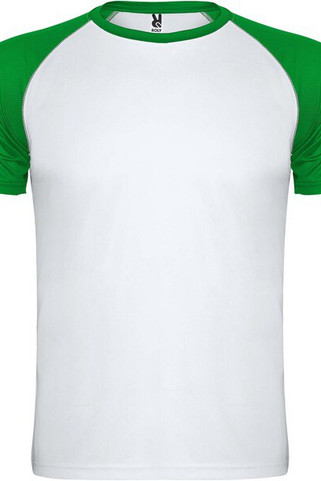 Roly R6650 - Indianapolis short sleeve unisex sports t-shirt