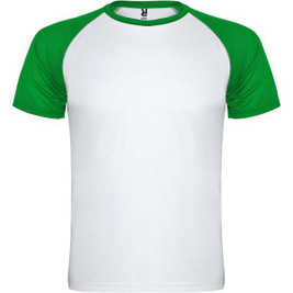 Roly R6650 - INDIANAPOLIS Raglan Short-Sleeve Sports T-Shirt