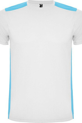 Roly R6652 - Detroit kortærmet unisex sports t-shirt