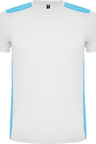 Roly R6652 - Detroit kortärmad unisex sport-T-shirt