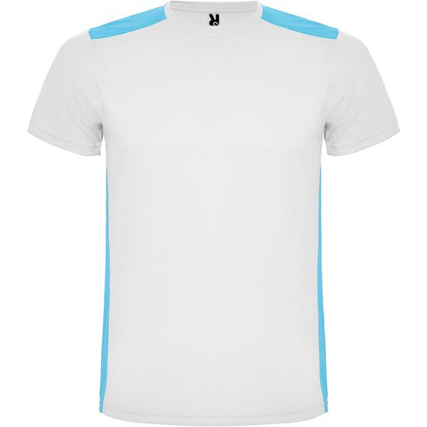 Roly R6652 - Detroit short sleeve unisex sports t-shirt