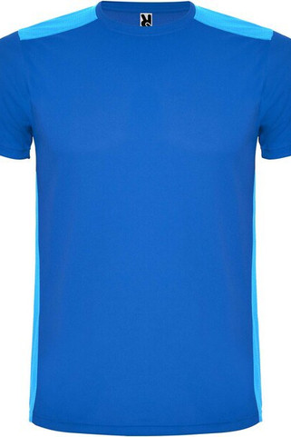 Roly R6652 - Detroit kortärmad unisex sport-T-shirt