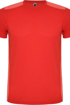 Roly R6652 - Detroit kortærmet unisex sports t-shirt