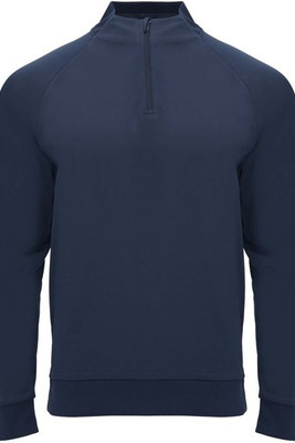 Roly R1115 - Epiro long sleeve unisex quarter zip sweatshirt