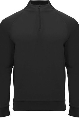 Roly R1115 - Epiro long sleeve unisex quarter zip sweatshirt