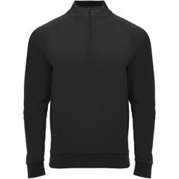 Roly R1115 - Sweatshirt Unisexe Épiro à Demi-Zip et Manches Longues