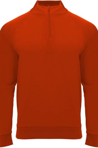 Roly R1115 - Epiro long sleeve unisex quarter zip sweatshirt