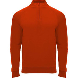 Roly R1115 - Epiro long sleeve unisex quarter zip sweatshirt