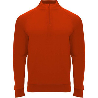 Roly R1115 - Epiro long sleeve unisex quarter zip sweatshirt