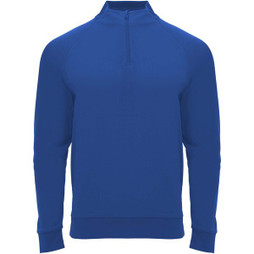 Roly R1115 - Sweatshirt Unisexe Épiro à Demi-Zip et Manches Longues