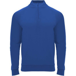 Roly R1115 - Epiro long sleeve unisex quarter zip sweatshirt