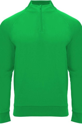 Roly R1115 - Epiro long sleeve unisex quarter zip sweatshirt