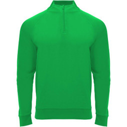 Roly R1115 - Moletom Unissex Epiro com Zíper e Fleece Interno