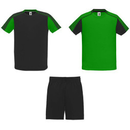 Roly R0525 - JUVE Ensemble Sport Unisexe avec 2 T-Shirts et Shorts