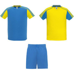 Roly R0525 - JUVE Unisex Sportset med 2 T-Shirts och Shorts