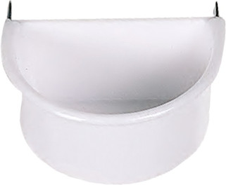 Flamingo f-100237 - Auget à graines et à eau Demi-rond