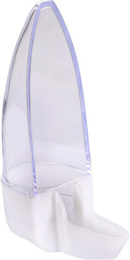 Flamingo f-100220 - Distributeur automatique d'eau et d'aliments Miki Demi-rond