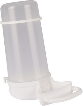Flamingo f-100233 - Bird Watering Station with Step and Large Bowl