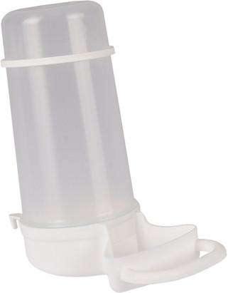 Flamingo f-100233 - Fontaine dEau et Nourriture pour Oiseaux avec Marche